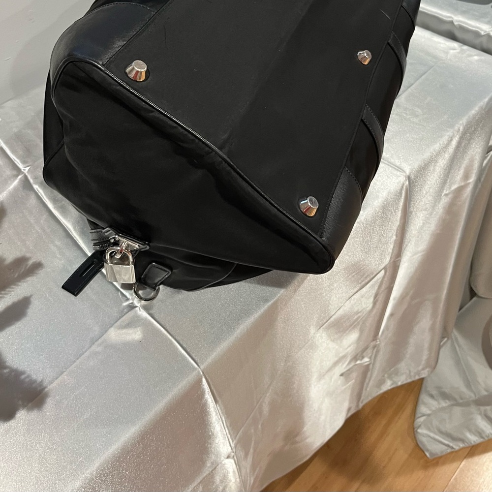 Prada Black Duffel Bag for Men - Picture 9 of 16